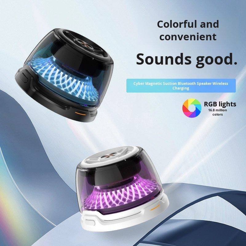 Speaker Manufacturer - 15W Bluetooth Ambient Light Magnetic Wireless Charging