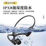 Headphones Manufacturer - V5 Bone Conduction 32G Memory IPX8 Waterproof LED JL