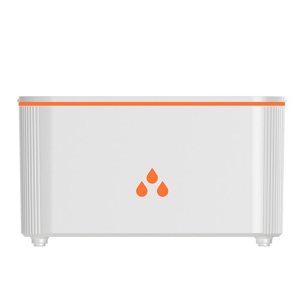 Diffuser Manufacturer - 2025 Creative Simulation Flame Desktop Multi-color Humidifier