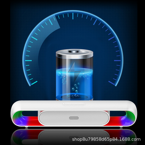 Speaker Manufacturer - 2025 Bluetooth RGB LED High Power Stereo IPX7 Desktop