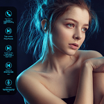 Headset Manufacturer - Private Model TWS Bluetooth Power Display Sports Wireless