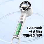 Fan Manufacturer - 2025 Handheld Portable Neck Strap Clip Folding Desktop