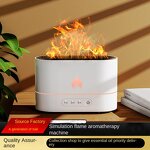 Diffuser Manufacturer - Realistic Flame Indoor Air Humidifier Safe Smart Desktop