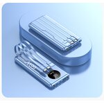 Power Bank Manufacturer - Jason 66W 10000mAh LCD Fast Charging Type-C Travel