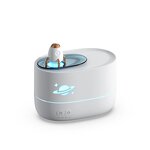 Diffuser Manufacturer - Rocket Flame Home Desktop Small Night Light Intelligent