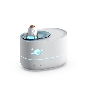 Diffuser Manufacturer - Rocket Flame Home Desktop Small Night Light Intelligent