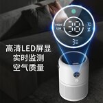 Air Purifier Manufacturer - Office Desktop Digital Display UV Formaldehyde Removal