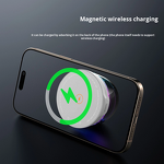 Speaker Manufacturer - 15W Bluetooth Ambient Light Magnetic Wireless Charging