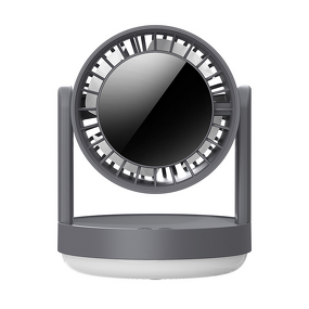 Fan Manufacturer - 2025 Desktop Silent Automatic Head-Shifting Atmosphere Lamp