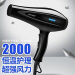 Hair Dryer Manufacturer - High-power Hot Cold Air Negative Ions Barber Family