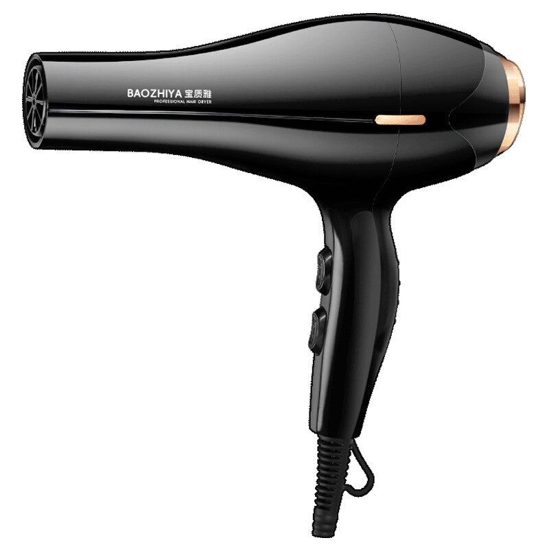 Hair Dryer Manufacturer - High-power Hot Cold Air Negative Ions Barber Family