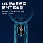 Fan Manufacturer - High-speed Handheld Digital Display USB Rechargeable Outdoor