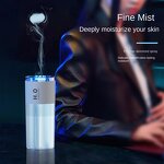 Humidifier Manufacturer - Mini Car LED Jellyfish Atmosphere Lamp USB Aromatherapy