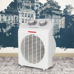 Heater Manufacturer - Mini Dual-purpose Heating Cooling Safe Speed Electric Fan