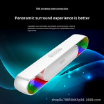 Speaker Manufacturer - 2025 Bluetooth RGB LED High Power Stereo IPX7 Desktop