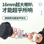 Headphones Manufacturer - S2 Bone Conduction IPX5 Waterproof LED Outdoor Running