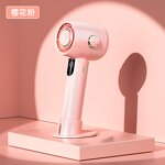 Fan Manufacturer - High-speed Handheld Digital Display USB Rechargeable Outdoor