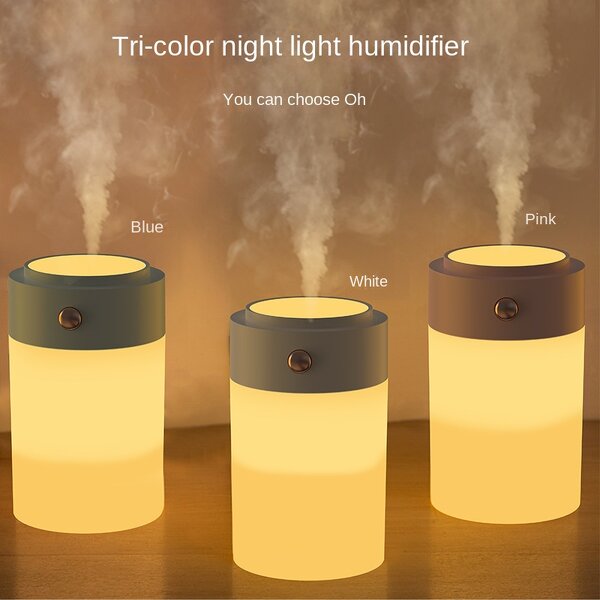 Humidifier Manufacturer - Creative Night Light Aroma Diffuser Car Office Large Capacity