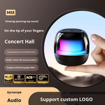 Speaker Manufacturer - M88 Finger Spinner Bluetooth RGB Atmosphere Light 5W