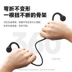 Headphones Manufacturer - S3 Bone Conduction 8 Hour Battery IPX6 Outdoor Running