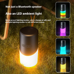 Speaker Manufacturer - 2025 Portable Bluetooth RGB 5W Outdoor Waterproof Gift