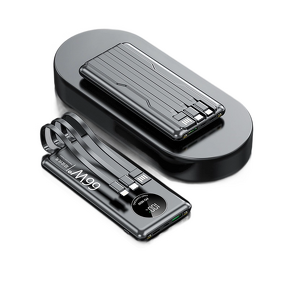 Power Bank Manufacturer - Jason 66W 10000mAh LCD Fast Charging Type-C Travel