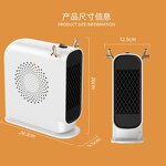 Heater Manufacturer - 2025 Desktop Warm Air Mini Rapid Heating Overheating Protection