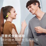 Earphones Manufacturer - S1 Bone Conduction 9 Hours Ultra-Long Battery LED