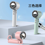 Fan Manufacturer - 2025 Handheld Portable Neck Strap Clip Folding Desktop