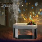Humidifier Manufacturer - Dual Nozzle Starry Sky Projection Car-mounted Battery