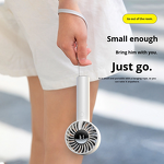 Fan Manufacturer - 2025 High-Speed Digital Display Lanyard Strong Wind Battery