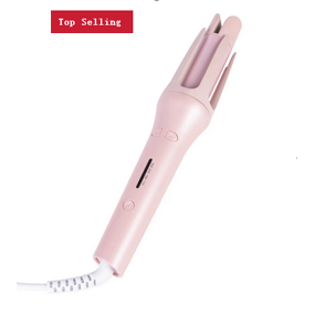Hair Curler Manufacturer - 4 Temperature Automatic Shut-Off PTC Anti-Scald Rotating