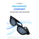 Smart Glasses Manufacturer - 2025 800W AI Camera Object Recognition Translation