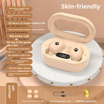 Earphones Manufacturer - 2025 E8S Transparent Case Bluetooth Noise Cancelling Girls