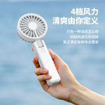 Fan Manufacturer - Dual-Motor Dual-Blade Foldable Neck-Hanging Silent Fan