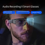 Smart Glasses Manufacturer - Bluetooth Photo-taking Video-recording Sports Cycling