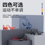 Headphones Manufacturer - S2 Bone Conduction IPX5 Waterproof LED Outdoor Running