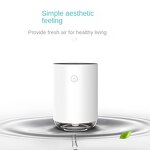 Humidifier Manufacturer - Mini USB Ultrasonic Large-volume Bedroom Aromatherapy