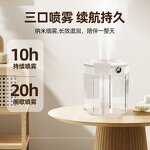 Humidifier Manufacturer - Triple Spray Night Light Large-capacity Household Silent