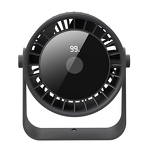 Fan Manufacturer - USB Rechargeable Silent Turbine Wall-Mounted Plastic Circulation