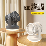 Fan Manufacturer - Dual-Head 3D Automatic Oscillating Air Circulation Atmosphere