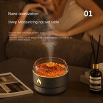 Diffuser Manufacturer - Volcano Night Light USB Home Bedroom Aromatherapy Machine