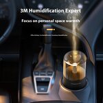 Diffuser Manufacturer - Car-mounted Retro Mini Ambient Light Essential Oil