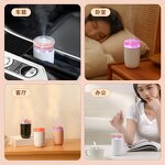 Humidifier Manufacturer - Salt Lamp Small Salt Stone Colorful Night Light Vehicle