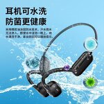 Headphones Manufacturer - V5 Bone Conduction 32G Memory IPX8 Waterproof LED JL