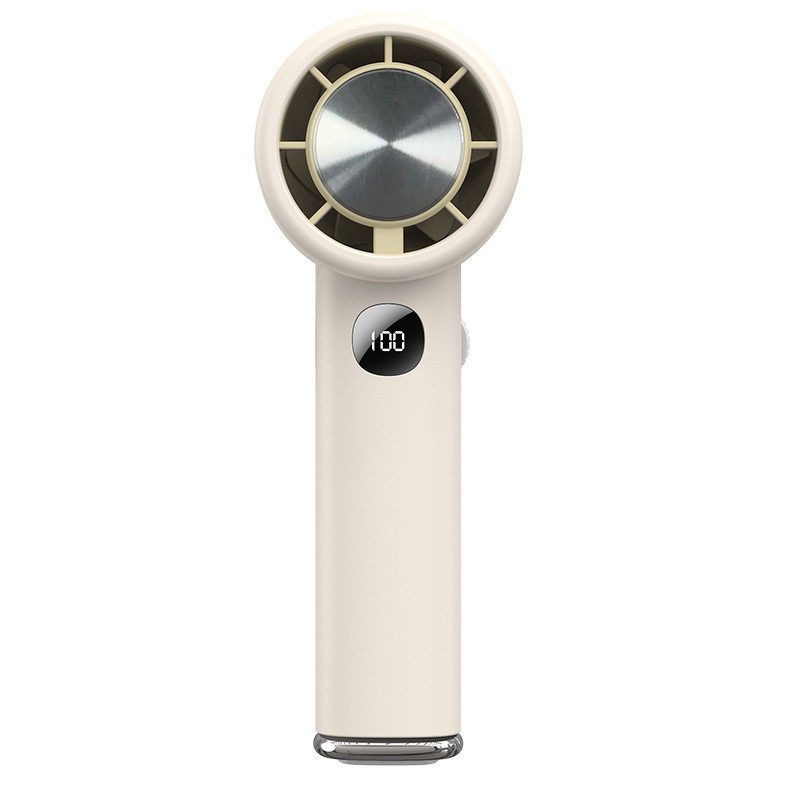 Fan Manufacturer - 2025 Digital Display Semiconductor Ice Cooling Mini Turbine