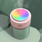 Humidifier Manufacturer - USB Car-mounted Aromatherapy Colorful Night Light Air Spray