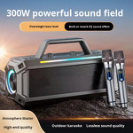 Speaker Manufacturer - High Volume Bluetooth Outdoor Karaoke 10W RGB LED