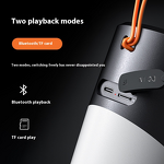 Speaker Manufacturer - 2025 Portable Bluetooth RGB 5W Outdoor Waterproof Gift