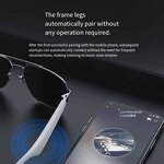 Smart Glasses Manufacturer - G01 HD Call Noise-cancelling Microphone Free Hands